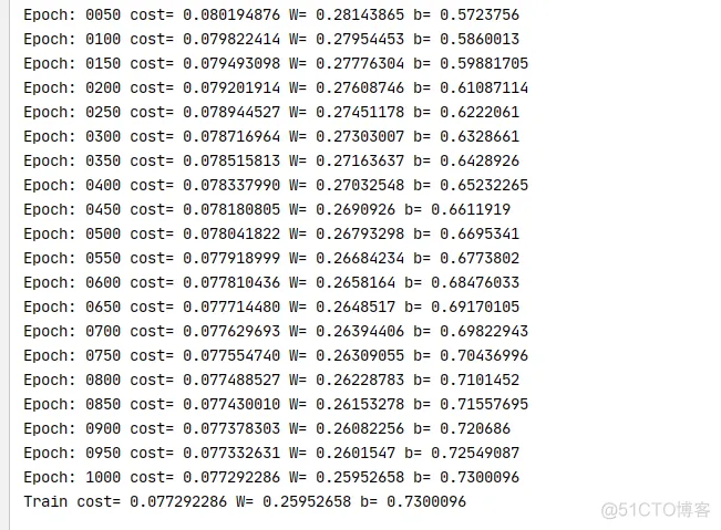 02.TensorFlow 线性回归_初始化